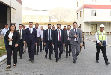 Mr. Dr. Mohamed Shoukry visited our Alko Aluminum Factory